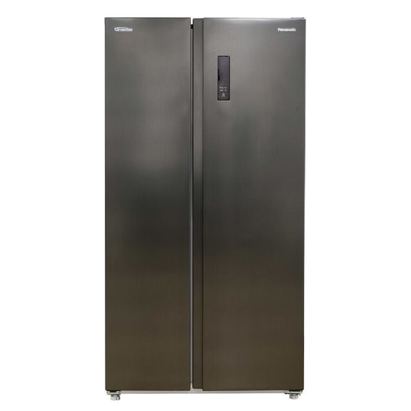 PANASONIC | 559Ltrs Side By Side Refrigerator Dark Grey - NR-BS734MSAS | APARFBS734MSA