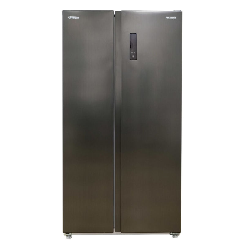 PANASONIC | 559Ltrs Side By Side Refrigerator Dark Grey - NR-BS734MSAS | APARFBS734MSA