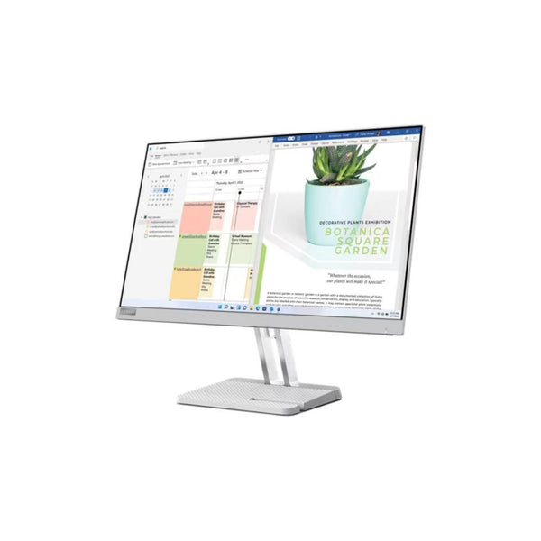 LENOVO | L24e-40-23.8" inch FHD Sculptured Stand Monitor | 67AAKAC3AE