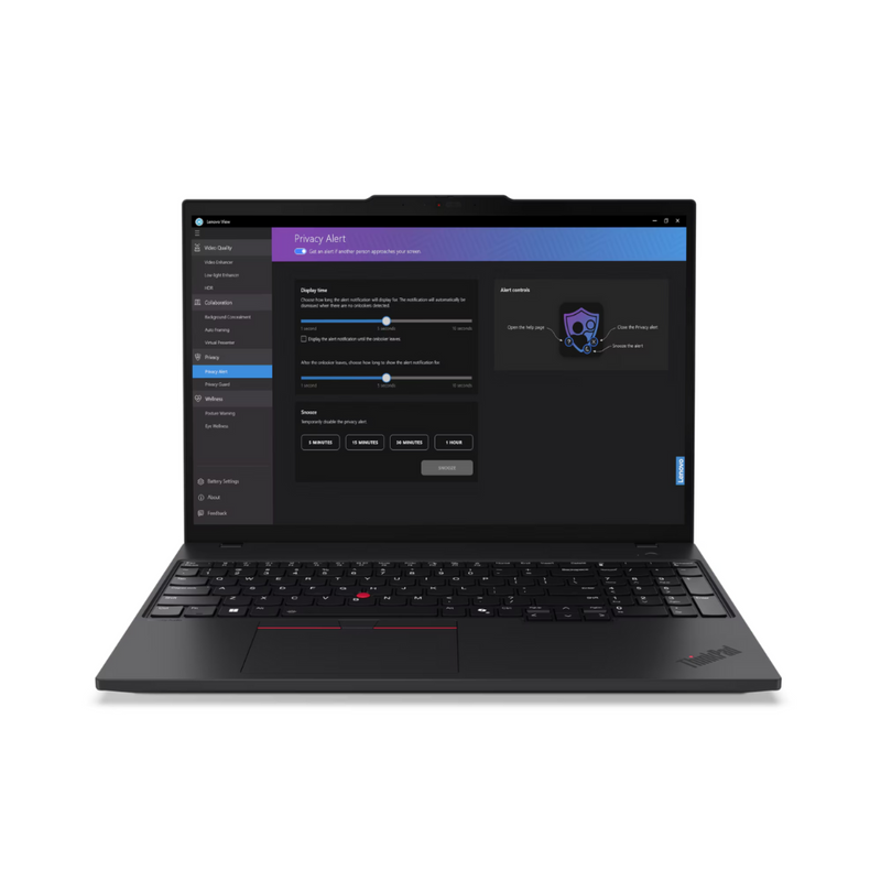 LENOVO | ThinkPad T16 Gen 3 Intel Core Ultra 7 155U 16GB RAM 512GB SSD 16 inches WUXGA Display Win11 Pro| 21MN000DGR