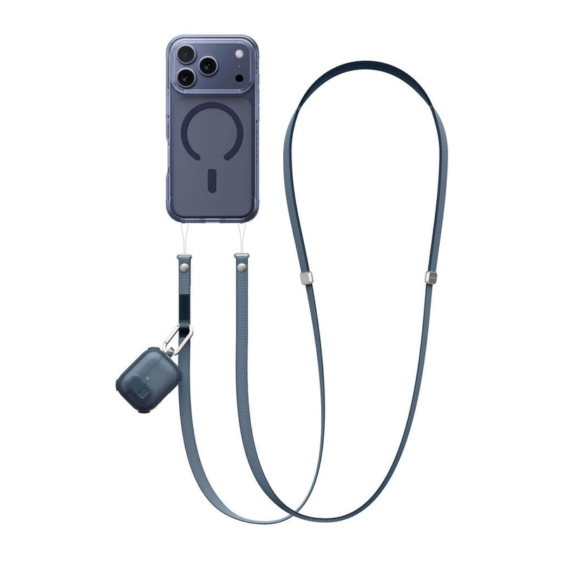 AMAZINGTHING | Titan Mag Strap For Phone And Airpods Blue | 4896238800095