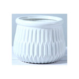 Table Ceramic Pot for Plants Single Pcs | 14x15x12.3CM |