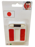 Quick Face Painting Kit with Brush (3 Packets) | Japan- |- Minagination
