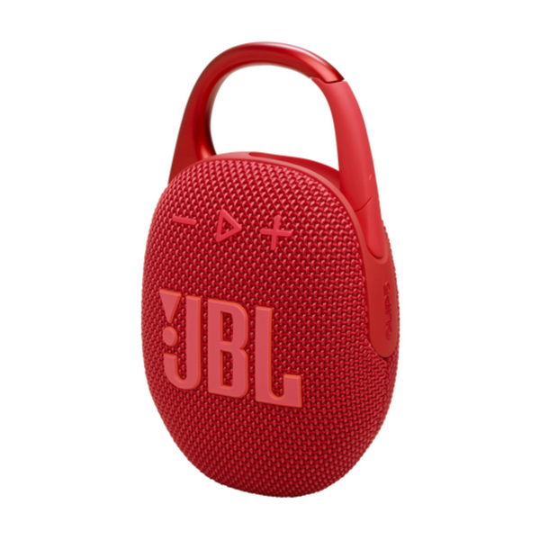 JBL | Clip 5 Wireless Bluetooth Speaker Red | MTAASJBLCLP5RD