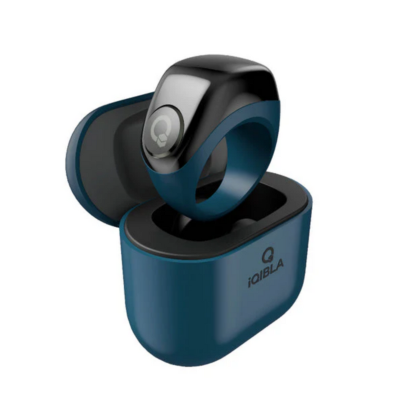 iQibla Smart Zikr ring, JOOD-J01, Polyester - Blue