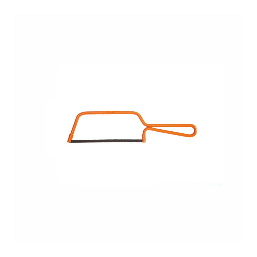 CLARKE | Junior Hack Saw Frame Orange Handle 6 inch with Blade | JSFC