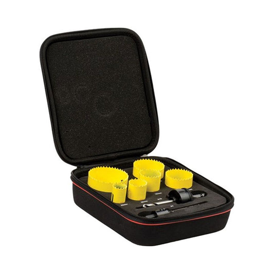 STARRETT | 8 Piece General Purpose Hole Saw Set | KFC06023