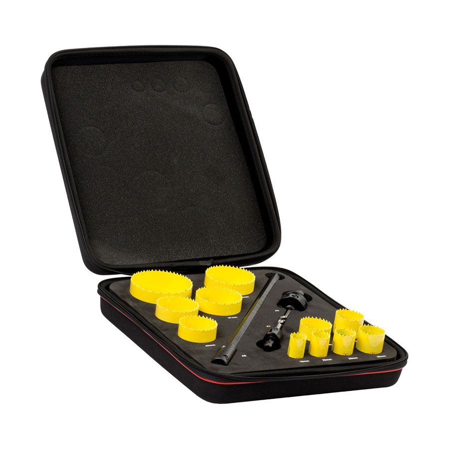 STARRETT | 14 Piece General Purpose Hole Saw Set | KFC11031