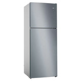 BOSCH | Serie 4 550Ltrs Free-Standing Fridge with Freezer at Top 186x70cm Stainless Steel Look | KGN55VL20M