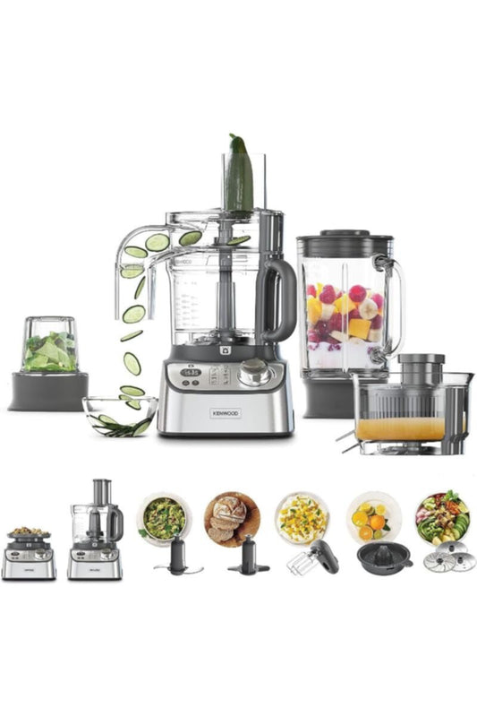 KENWOOD | Multi-Functional Food Processor 1000W FDM71.980SD Silver | TE0199880
