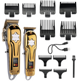 KEMEI | 2 in 1 All Metal Professional Hair Clipper | KM-2011
