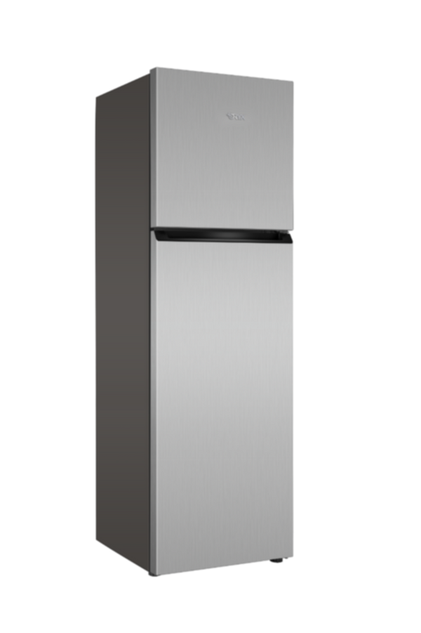 ORYX | Top Mount Refrigerator 350Ltr Silver | OXRTM-350VR-ECL