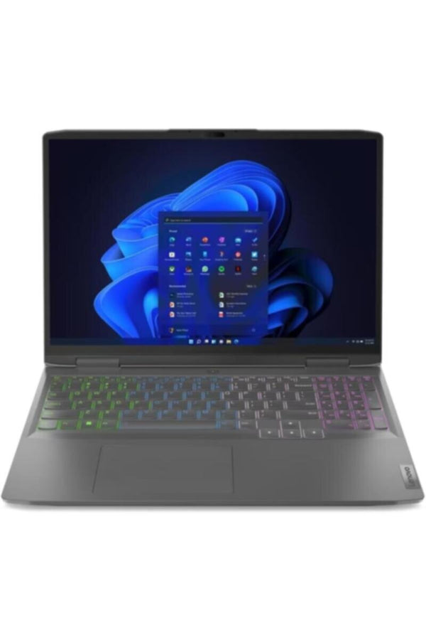 LENOVO | Ideapad LOQ 16IRH8 Gaming (2023) Laptop 13th Gen, Intel Core i7-13620H, 16inch WQXGA, 512GB SSD, 16GB RAM, 8GB Nvidia GeForce RTX 4060 Graphics, Windows 11 | 82XW006LAX