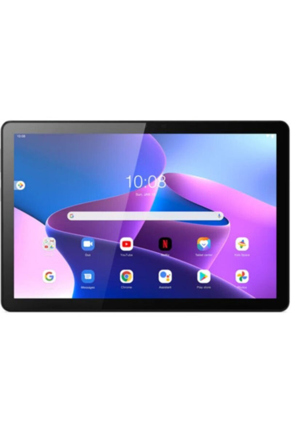 LENOVO | M10 - Tab 328XU, Storm Grey, 4GB Ram, 64GB, 4G LTE Voice, Front 5.0MP (RGB) / Rear 8.0MP (RGB), 5000mAh, Android 11ÃƒÆ’Ã¢â‚¬Å¡Ãƒâ€šÃ‚Â Folio Case + Film | ZAAF0058AE