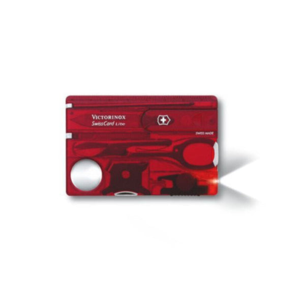 VICTORINOX | Swiss Army Knives | Swiss Cards with LED Light | 0.7322.T