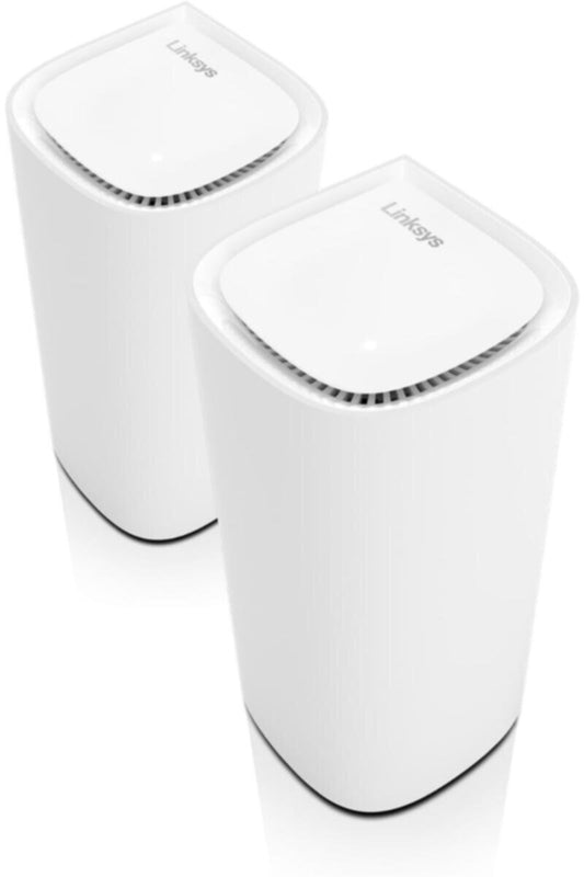 LINKSYS | Velop Pro 6E Mesh Wifi 6E Tri Band System-2 Pack | MX6202-ME