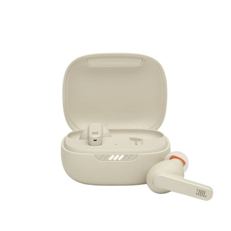 JBL | Live Pro+ TWS True wireless Noise Cancelling Earbuds - Beige