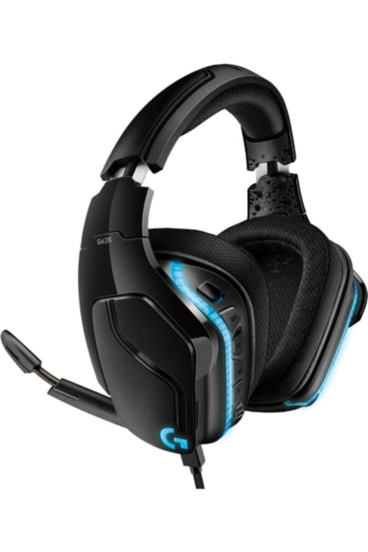 LOGITECH | G635 Gaming Headset Wired-Surround Sound | TE0162212