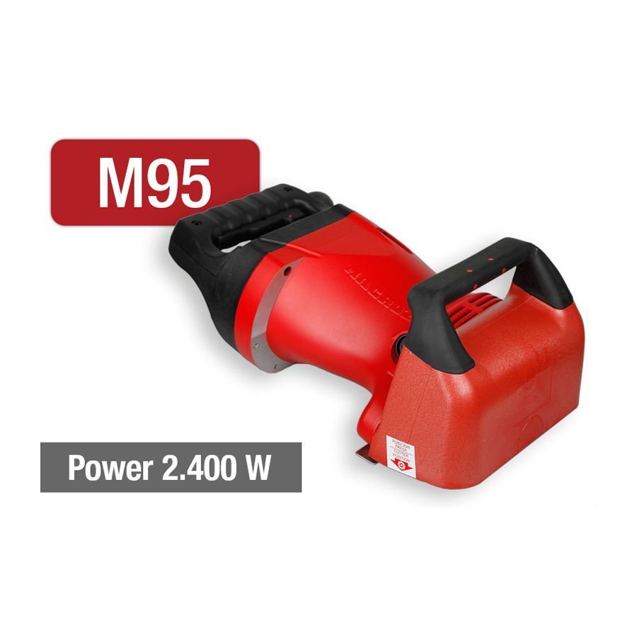 MACROZA | Milling cutter Wall Chasers | M95