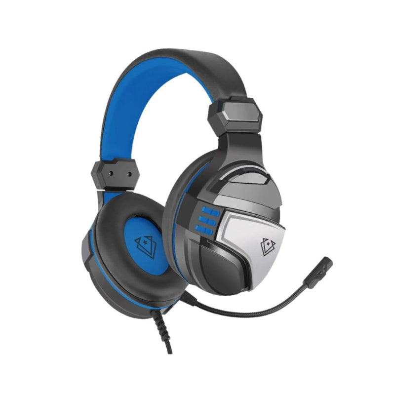 VERTUX | Amplified Stereo Wired Gaming Headset Blue | MALAGA.BLUE