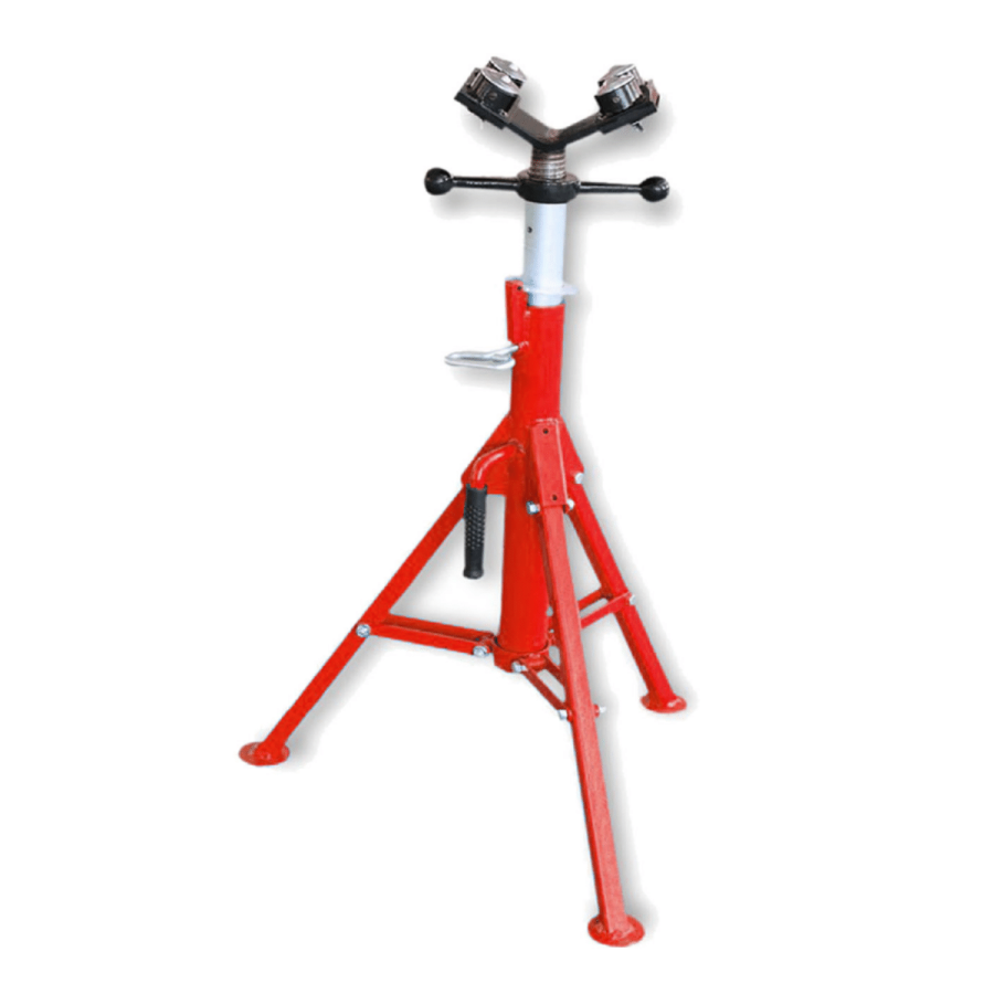 TRAVAZA | Foldable Steel Pipe Stand with 4 Ball Head | MASHA 4B