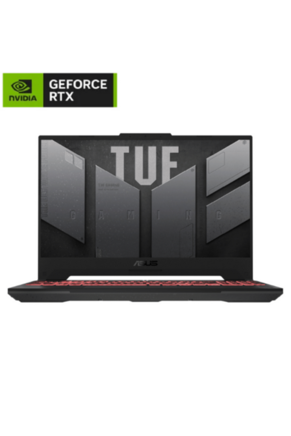 ASUS | TUF A15 Gaming Laptop AMD Ryzen 7 7735HS Mobile Processor|16GB RAM|512GB SSD| NVIDIA GeForce RTX 4060 Laptop GPU|15.6" FHD Mecha Gray | FA507NV-LP023W