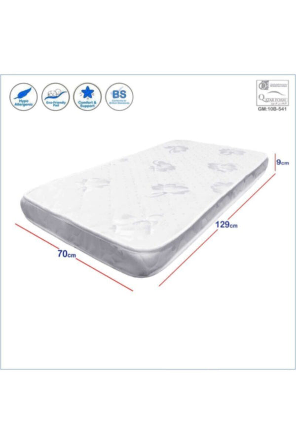 Mattress 129X70X8Cm Soft | 10B 541,282
