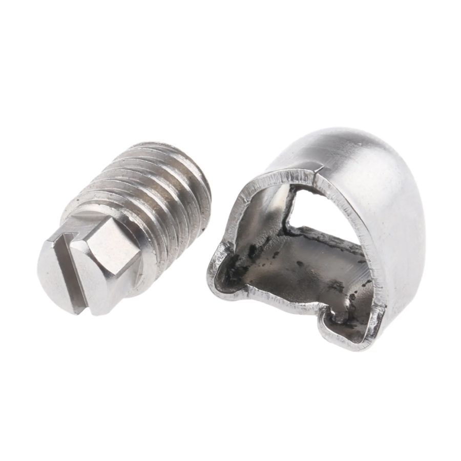 JUBILEE | Band Connector S.Steel (25 Pc) | MB1803