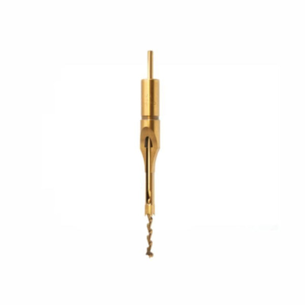 CLARKE | Mortise Chisel 1/4 inch Brass Color Body Sharp Edge | MC1/4