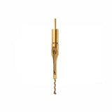 CLARKE | Mortise Chisel 1/4 inch Brass Color Body Sharp Edge | MC1/4