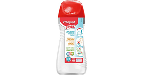 MAPED | Picnik Origins Water Bottle 430ml Red | MD-871503