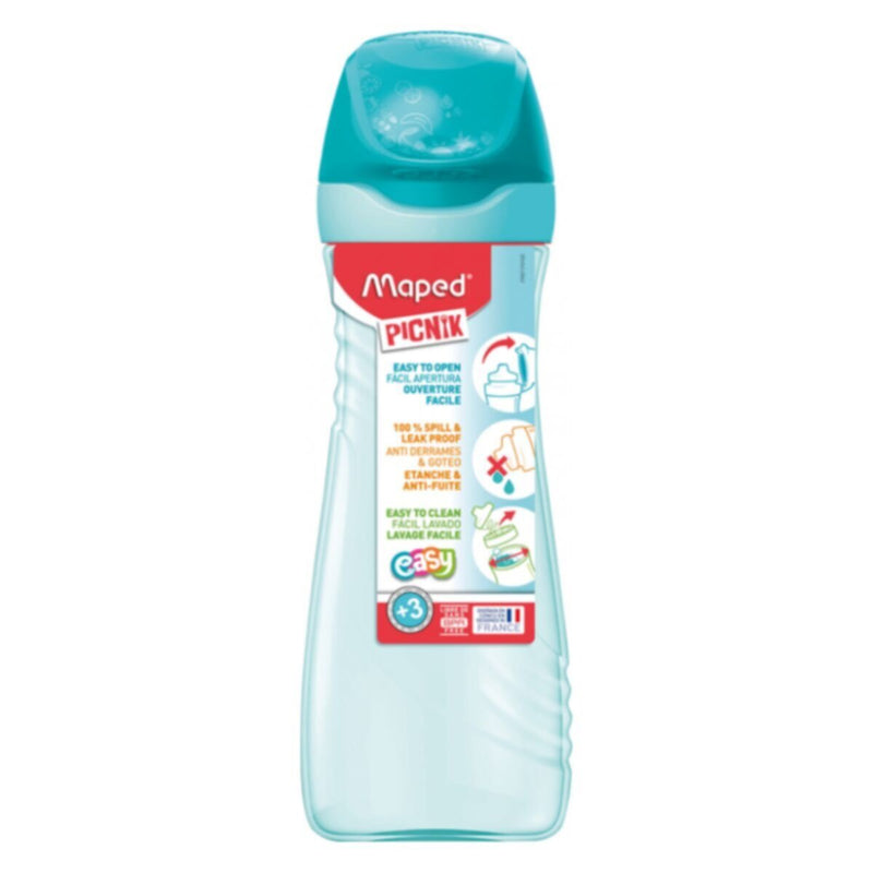 MAPED | Picnic Origins Water Bottle 580ml Turquoise | MD-871702