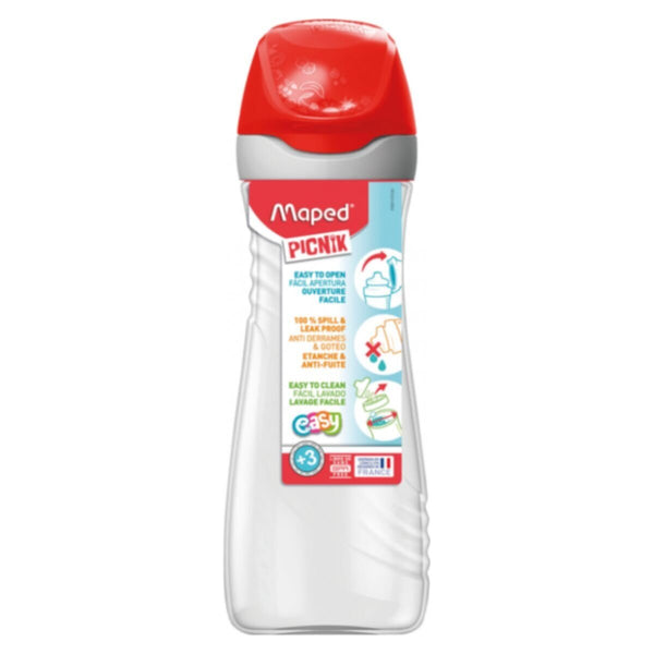 MAPED | Picnic Origins Water Bottle 580ml Red | MD-871703