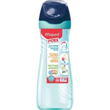 MAPED | Picnik Origins Water Bottle 580ml Blue Green | MD-871704