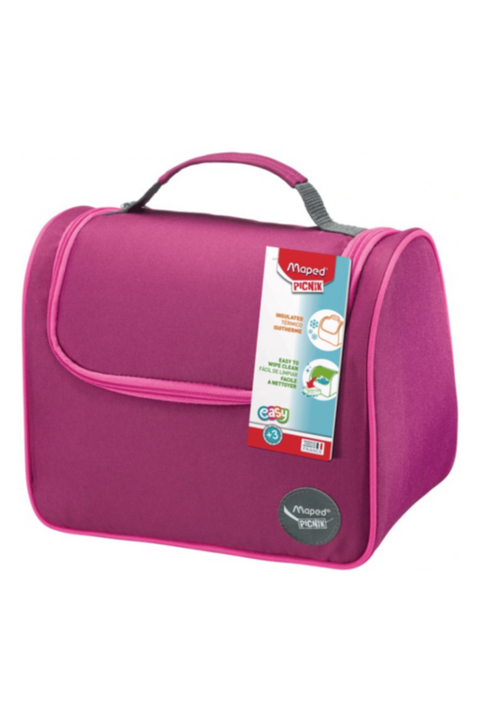 MAPED | Picnik Origins Lunch Bag Pink | MD-872101