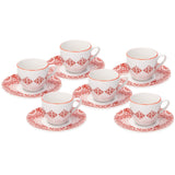 TOGNANA | Coffee C/S Set - Metropol Coral | TG-ME085015636