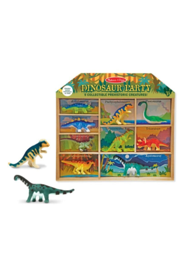MELISSA & DOUG | Dinosaur Party Play Set | 46012666