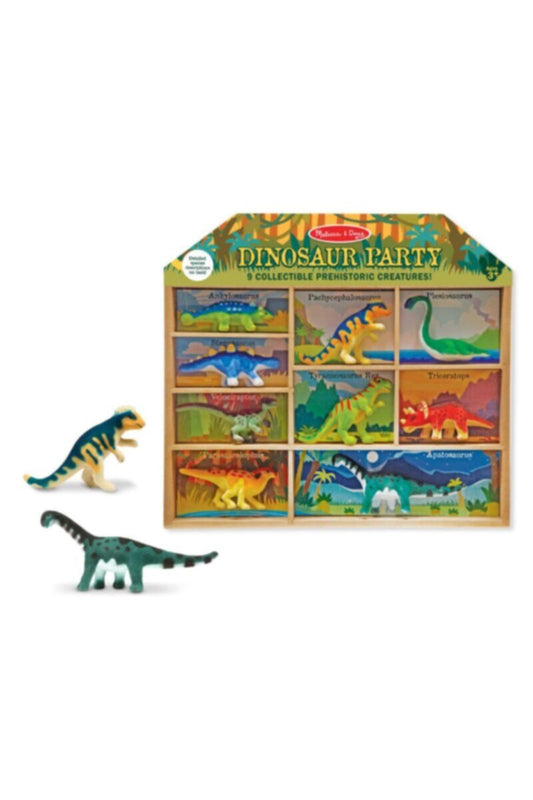 MELISSA & DOUG | Dinosaur Party Play Set | 46012666