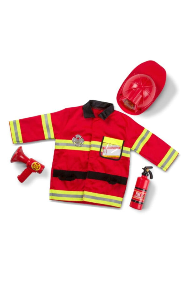 MELISSA & DOUG | Fire Chief Role Play Costume Set | 46004834