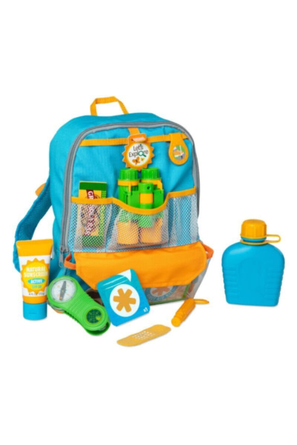 MELISSA & DOUG | Let'S Explore Hiking Play Set | 46030801