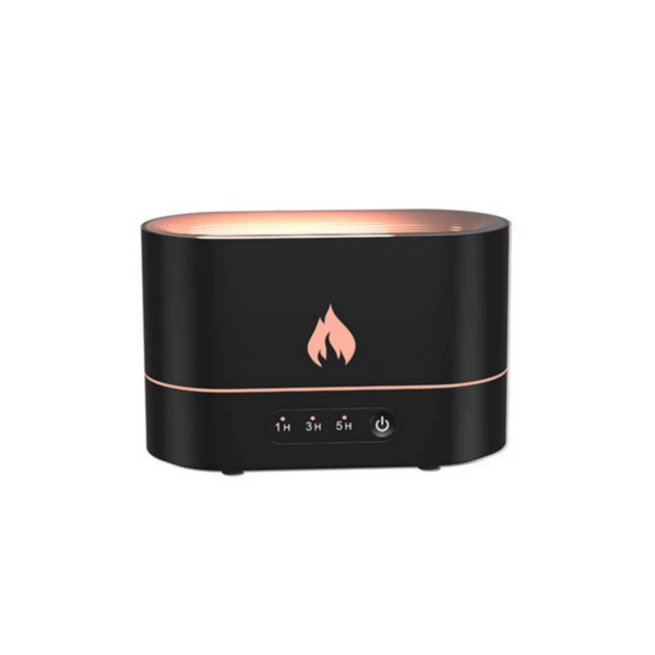 Aroma Lamp Diffuser Humidifier - Black | MGS-028