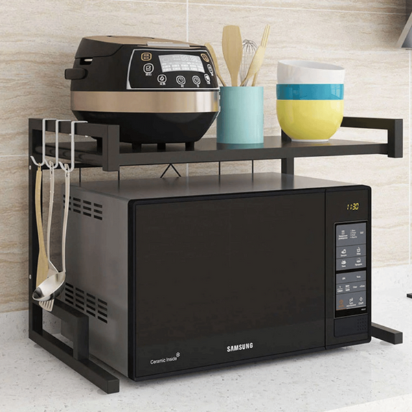 Expandable Microwave Oven Rack | MGS-043