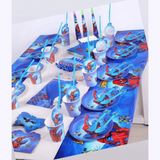 Mega Spider Man Super Hero Set Birthday Decoration 136Pcs | MGS-069