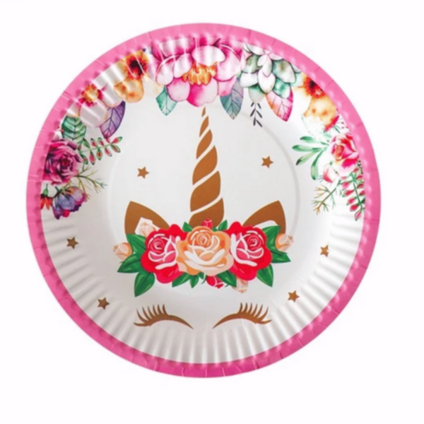 Unicorn B Birthday Party Decoration 60Pcs | MGS-079