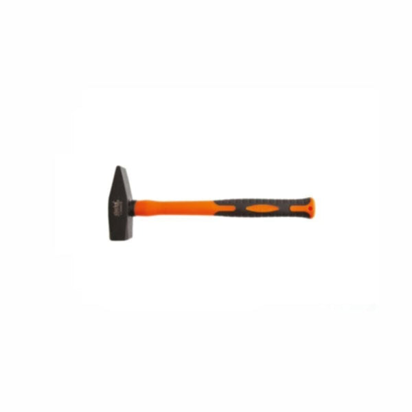 CLARKE | Machinist Hammer 200 Grm with Orange/ Black Soft Rubber Grip & Steel Head | MH200FC