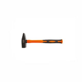 CLARKE | Machinist Hammer 200 Grm with Orange/ Black Soft Rubber Grip & Steel Head | MH200FC