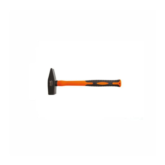CLARKE | Machinist Hammer 2000 Grm with Orange/ Black Soft Rubber Grip & Steel Head | MH2000FC