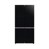 HITACHI | Refrigerator Side By Side 720 litrs French Door Black | RWB720VK0GBK