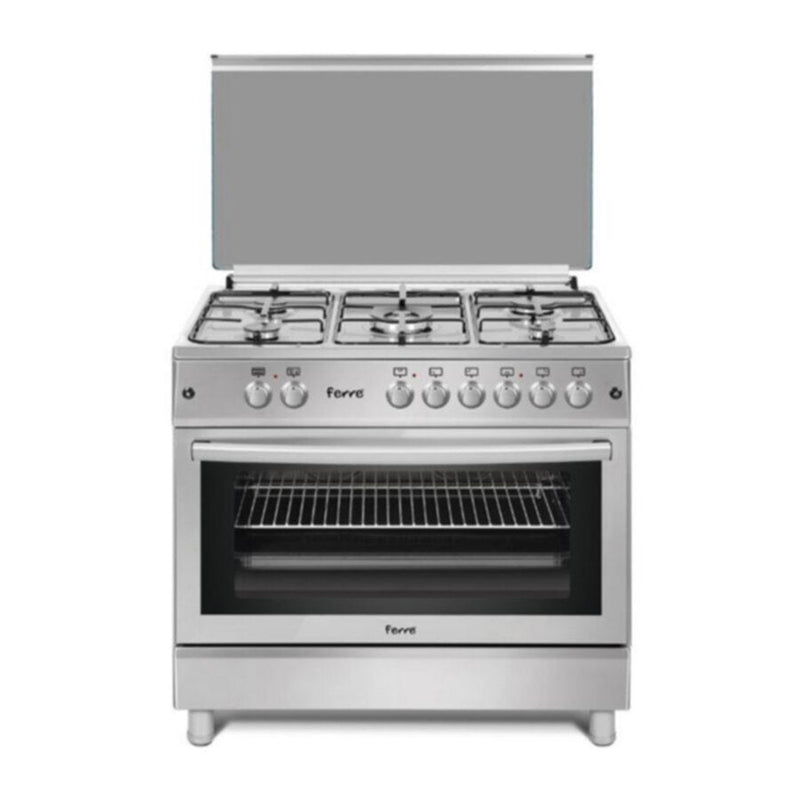 FERRE | Cooking Range 90x60cm 5 Burners | FR-E60X90E5