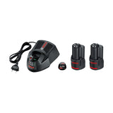 BOSCH | Professional Battery GBA + AL 1130 CV 12 V 2.5 Ah | 1600A004ZP